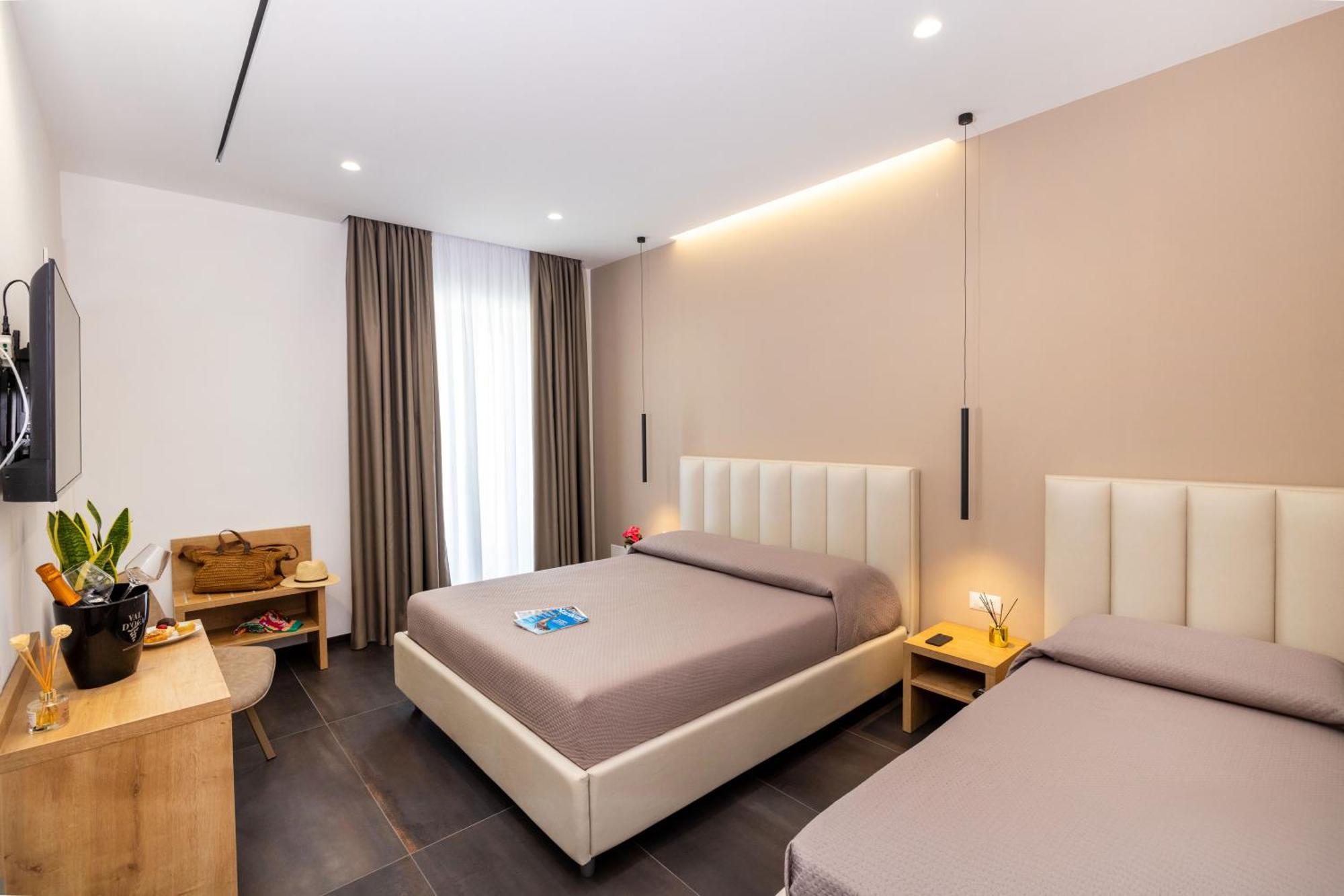 Dimora Del Centro Bed & Breakfast เวียสเต ภายนอก รูปภาพ